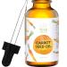CARROT SEED OIL 100% Organic Natural Cold Pressed & Unrefined for Skin Hair and Scalp Healing 1 oz