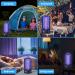 3600V Electric Bug Zapper - Indoor Outdoor Mosquito Killer with Waterproof Pest Control - 60inch USB Cable Included for Home, Patio, Backyard, Camping - Buy Online on SooperMarket.com