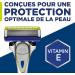 Wilkinson Sword Hydro 5 Skin Protection Sensitive Men's Razor - 2 Pack + 3 Replacement Blades | Best International Shipping - Buy Online on SooperMarket.com