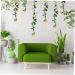 HOMSFOU 3 Pcs Simulation Lemon Rattan Lemon Vines Decorative Fruit Artificial Lemon Artificial Vines Garland Summer Garland for Mantle Lifelike Fruit Decoration Wedding Plant Stem Plastic Yellowx3pcs 100x10cmx3pcs - Buy Online on SooperMarket.com