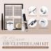 Shop Lashview DIY Lash Extension Kit - 144 PCs Cluster Bond Seal & Tools for Perfect Eyelashes | International Shipping Available - Buy Online on SooperMarket.com