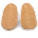 Dotty Fish Soft Leather Baby Shoes | Toddler Sandals | Non-slip Suede Soles | 0-6 Months to 3-4 Years | White - Buy Online on SooperMarket.com
