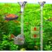 UPETTOOLS Shrimp Feeding Dish Set: Aquarium Fish Feeder Tube Kit with Ring & Brush - Buy Online on SooperMarket.com