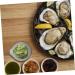 Zerodeko 1pc Sauce Bowl Hot Pot Sauce Saucer Portion Cups Snack Serving Dish Mini Round Dip Bowl Coffe Creamer Vinegar Dish Sushi Flatware Kitchen Gadget Household Kitchen Supplies Ceramics - Buy Online on SooperMarket.com