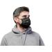 MEDI SANT 50+1 Black Disposable Surgical Masks - EN14683 Type I BFE 95% 3-Ply Protective Face Masks for International Shipping - Buy Online on SooperMarket.com