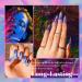 Beetles 20 Gel Nail Polish Kit Midnight Euphoria Collection Purple Blue Hot Pink Glitter Gel Polish Set Soak off Glossy & Matte Top Base Coat Nail Art Design Valentine's Day Gifts for Women Girls B-Midnight Euphoria - Buy Online on SooperMarket.com