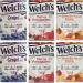 Welchs Singles To Go Variety! Strawberry Peach Cherry Pomegranate & Grape (Pack Of 6) pack