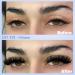 Buy Pre-Made Cat Eye Lash Extension Kit | 9-16mm Fluffy & Wispy Clusters | Waterproof Bond Seal & Tweezers - Geeneiya KIT-80D+100D - Buy Online on SooperMarket.com