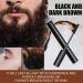 Beard Color Cream & Eyebrow Tint | Waterproof Tinted Beard Dye with Brush | Long-Lasting Gray Coverage - Buy Online on SooperMarket.com