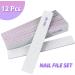 Sularpek 12 PCS Professional Nail Files Buffers | Double Sided 100/180 Grit Emery Boards | Washable Nail Files for Acrylic Nails - Buy Online on SooperMarket.com