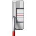 Odyssey Men's White HOT OG #1WCS Putter | 33 Center Shaft Steel | Precision Accuracy - Buy Online on SooperMarket.com