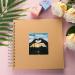 80 Pages Hardcover Kraft Scrapbook Album - Blank 8x8 Inch Journal for Scrapbooking - Buy Online on SooperMarket.com