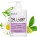 Elastalift Collagen Body Cream Moisturizing Lotion For Lifting, Firming, Tightening Skin. Anti-Aging Collagen Body & Face Skin Care Cream Improves Wrinkles & Lifts Sagging Skin, 15 Fl Oz (Pack Of 1) 15 Fl Oz (Pack of 1) Co