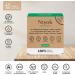 Niyok 3 in 1 Solid Shower Gel Shampoo Facial Cleansing Vegan Organic Plastic-Free Normal to Fine Hair Like Soap Only Skin-Neutral pH 5.5 Natural Cosmetics Early Spring (80 g) - Buy Online on SooperMarket.com