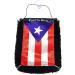 Puerto Rico Car Flag Decals - Quality Mini Banner for Windows - Puerto Rican PR Home Accessories - Ideal Car Flag Accessory for Men and Women - Buy Online on SooperMarket.com