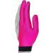 Billiard Pool Cue Glove by Fortuna - Classic Two-Colored - for Left Hand - Pink/Black Medium/Large - Buy Online on SooperMarket.com