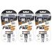 BIC Flex 5 Men's 5-Blade Disposable Razor, 2 Count - Pack of 3 (6 Razors) WHITE 2 Count (Pack of 3)