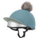LeMieux Pom Pom Horse Riding Hat Silk - Sage - One Size - Buy Online on SooperMarket.com