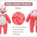 COOKY.D Unisex Winter Animal Hooded Baby Romper 12-18 Months - Red - Buy Online on SooperMarket.com
