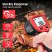 Eventk IR Laser Thermometer - Contactless Digital Temperature Gun -50 C to 420 C (-58 F to 788 F) for Precise Non-Medical Measurements - Buy Online on SooperMarket.com