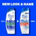 Head and Shoulders Mens 2 in 1 Dandruff Shampoo and Conditioner Anti-Dandruff Treatment Citrus & Cedar for Daily Use Paraben Free 370 mL (Packaging May Vary) Citrus + Cedar - Buy Online on SooperMarket.com