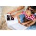 Pearhead Baby Memory Book with Clean-Touch Ink Pad | Baby's First Christmas Gift | Ivory Classic - Buy Online on SooperMarket.com