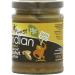 MERIDIAN FOODS - No GM Soya Organic Peanut Butter Crunchy 100% Nuts 280g - Buy Online on SooperMarket.com