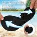 ANLUKE Women's Men's Water Shoes: Barefoot Quick-Dry Aqua Socks for Beach Swim Surf - Size 8.5-9.5 Women/7.5-8 Men - Abldblack - Buy Online on SooperMarket.com