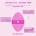 Real Techniques Miracle 2-In-1 Powder Puff Dual-Sided Full-Size Makeup Blending Puff Reversible Elastic Band Precision Tip Makeup Sponge and Powder Puff For Liquid Cream and Powder 1 Count 1/Miracle 2-In-1 Powder Puff - Buy Online on SooperMarket.com