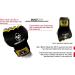 Beast Gear Pro Boxing Inner Gloves - High-Quality Gel Gloves for MMA & Martial Arts - Black/Yellow L - Buy Online on SooperMarket.com