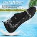 ANLUKE Women's Men's Water Shoes: Barefoot Quick-Dry Aqua Socks for Beach Swim Surf - Size 8.5-9.5 Women/7.5-8 Men - Abldblack - Buy Online on SooperMarket.com