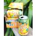 Nixie Sparkling Water Peach Black Tea Lightly Caffeinated (30mg) | 12 fl oz cans 24 pack | Organic Non-GMO 0 Calories 0 Sugar 0 Sodium - Buy Online on SooperMarket.com