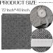 Non-Slip Plum Tufting Cloth Backing Fabric - 72x40 Inch - Buy Online on SooperMarket.com