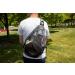 Disc Golf Slinger Bag | Holds 6-12 Discs | Multiple Colors - Black - Buy Online on SooperMarket.com
