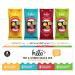 Hilo Life Keto Friendly Low Carb Snack 8 Count 4 Flavor - 11.8 ounce