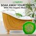 Fathers Day Home Spa Bath Basket Gift Set - Aromatherapy Kit with Natural Cucumber & Organic Melon - 12pc Skin Care Set for Men & Women - Buy Online on SooperMarket.com