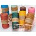 2mm x 219yd Macrame Cord - Natural White Cotton Twine String for DIY Knitting & Plant Hangers - Rustic Craft String for Christmas Wedding Decor - Buy Online on SooperMarket.com