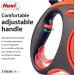 Flexi Xtreme Tape Orange & Black Medium 5m Retractable Dog Leash/Lead for dogs up to 35kgs/77lbs Orange & Black Medium (5m) - Buy Online on SooperMarket.com
