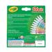 Crayola Fabric Markers for Kids - Set of 10 Fine Tip Assorted Colors - Buy Online on SooperMarket.com