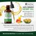 Stress Relief Hemp Seed Oil for Sleep Aid Optimal Pain Relief & Anxiety Relief Certified Organic Made in USA Anti inflammatory Formula 75 000 - Vitamins & Fatty Acids Enhances Mood - Rich in Omega 3 6 9 - Generous 30mL Bottle 1 - Buy Online on SooperMarket.com