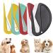 PET Knotting Comb de -filter with steel blade de -filion tool for dogs knot comb for cat dog comb fur brush dog gently removed undercoat perfect for removing matters (5 PCs)