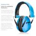 Reer Girls Ear Protection - Comfortable Blue Hearing Protection for Kids - 1 Piece - Buy Online on SooperMarket.com