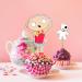 Seyal Stewe Griffin cupcake topper Seyal Stewe Griffin Cupcake Topper - Buy Online on SooperMarket.com