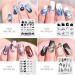 Alexnailart Nature Series Nail Stamping Plates Set - 10 Multi-Pattern Image Templates for Manicure Stencils - Buy Online on SooperMarket.com