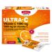 Wampole Ultra-C 1000 mg of Vitamin C + B Vitamins & Electrolytes Effervescent Powder Mix Immunity Energy and Hydration (1 Pack)