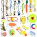 Jotol Dog Toy Set - 20PCs 100% Natural Cotton Interactive Toys for Dental Care | Best Pet Rope Toys for Small & Medium Dogs - Buy Online on SooperMarket.com