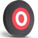1 Piece Round EVA Foam Arrow Target Portable Archery Arrow Target Moving Hunting Practice Accessories for Outdoor (Black)