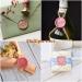 Sweet password 4PCS Metal Wax Seal Molds for 1 Inch Wax Seal Stamp  Wax Seal Stamp Rings Set with 1PC Silicone Mat  Sealing Wax Stamp Kit Gold-4pcs - Buy Online on SooperMarket.com