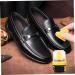Shoe Polish Kit 2Pcs 50ML Clear & Black Shoe Polish for Leather Shoe Cream Polish Leather Shoe Polish to Restore Clean & Shine Shoes Purse Boots - Buy Online on SooperMarket.com