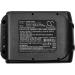 PRUVA 7500mAh Battery Compatible with Makita XSF03M XSF03Z XSH01Z & More - Powerful Replacement for P/N: 194309-1 197265-04 - Buy Online on SooperMarket.com